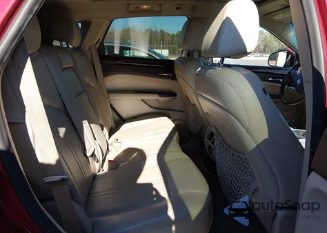 2012 Cadillac Srx Luxury Collection z USA, uszkodzony, nr VIN 3GYFNAE36CS612828